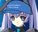 kasumi please be patient I have autism