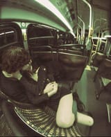 bus kiss