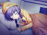 tsuki sleeping