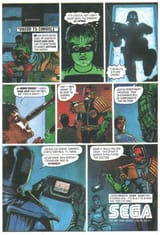 Judge dredd sega