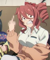 middle finger