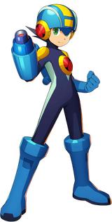 Mega_Man_X_DiVE_Hunter_Program_MegaMan.EXE