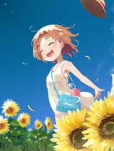 110887307 (ｍ－くん - 暑中お見舞いもうしあげまー！)