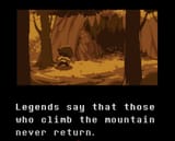 there