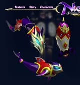 NiGHTS_Persona_Masks_transformations_renders