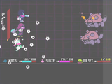 Ralsei fireballs
