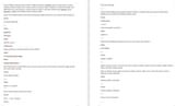 hansry scene directions