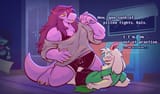 ralsei sleepover
