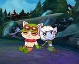 TRISTANA LOVES TEEMO COCK