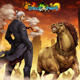 battle scene, game, impactful anime moment, group, battling against eachother, s s-4274284690