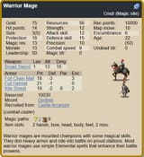 warriormage