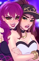 Eve and Akali