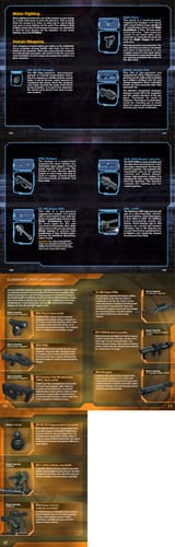 Halo 1 &amp; 2 manuals calibers