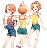 __ryuzaki_kaoru_idolmaster_and_1_more_drawn_by_codename47__9340a0bcc09834cf4a20264e233396f5