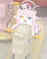 ラテちゃん _ LatteS2 - 132147958 #2 - ..ホタチちゃん、私が乗せてあげるよ..💦😥🩷ホシノイタチ !!