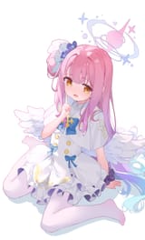 Mika sitting down