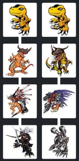 Yuuko_Yuugo_Evolution_Line