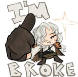 broke