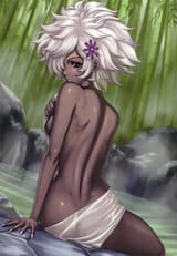 No More Heroes Shinobu Jacobs Artwork