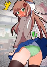 13000177_ponoka2121,ぽのか_(pixiv_user_id_902546)_c7531e718518282c79893e0a6b863eb5_monika_(doki_doki_literature_club)
