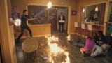 burning