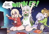 GAMERhida sleepover party