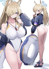 __kanna_and_kanna_blue_archive_drawn_by_pizzasi__ae46974d738ccd66a805283cc6e47500