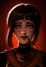 Smorodina-art-Kibellah-Rogue-Trader