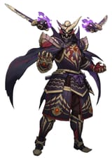 MHRS Scorned Magnamalo Armor