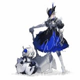 __monster_hunter_and_player_palico_monster_hunter_and_1_more_drawn_by_hug_ff14__9ff1f44cba432211bb35110b5d36107b