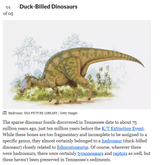 Parasaur looking fucks