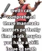 skill issue