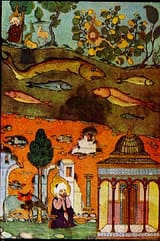 Jonah_and_the_fish_Jeremiah_in_wilderness_Uzeyr_awakened_after_the_destruction_of_Jerusalem