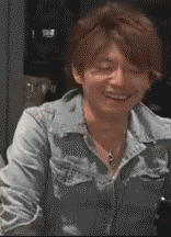 laughing asian