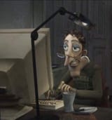 Coraline&#039;s Dad Computer