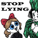 lying