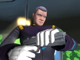 GUN commander holding a GUN