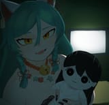 Omocat &amp; a Mari Plush