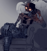 throne