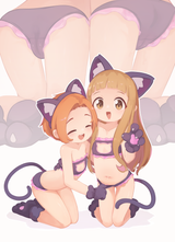 __ichihara_nina_and_ryuzaki_kaoru_idolmaster_and_2_more_drawn_by_kanbaki__c1d9ad9162fce1b6f834e7c39c59e926