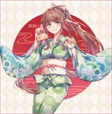 __monika_doki_doki_literature_club_drawn_by_yuiki_yuu__be243e605478178839029fe4d4103427