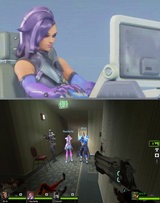 Sombra Playing L4D2
