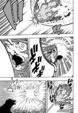 Destroying a meteor because she&#039;s Erza