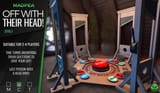 Off With Their Head Vendor Poster