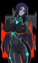 raiko ushi gozen red bg