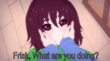 What Are You Doing(Frisk)
