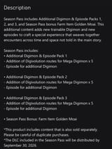 season 1 DLC