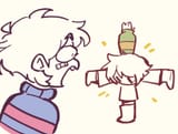 Chara Transcends T-Posing