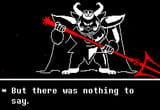 asgore nothing