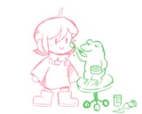 umbrella frog